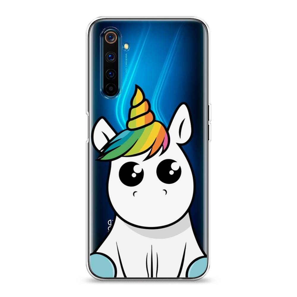 

Чехол Awog "Глазастый единорог" для Realme 6 Pro