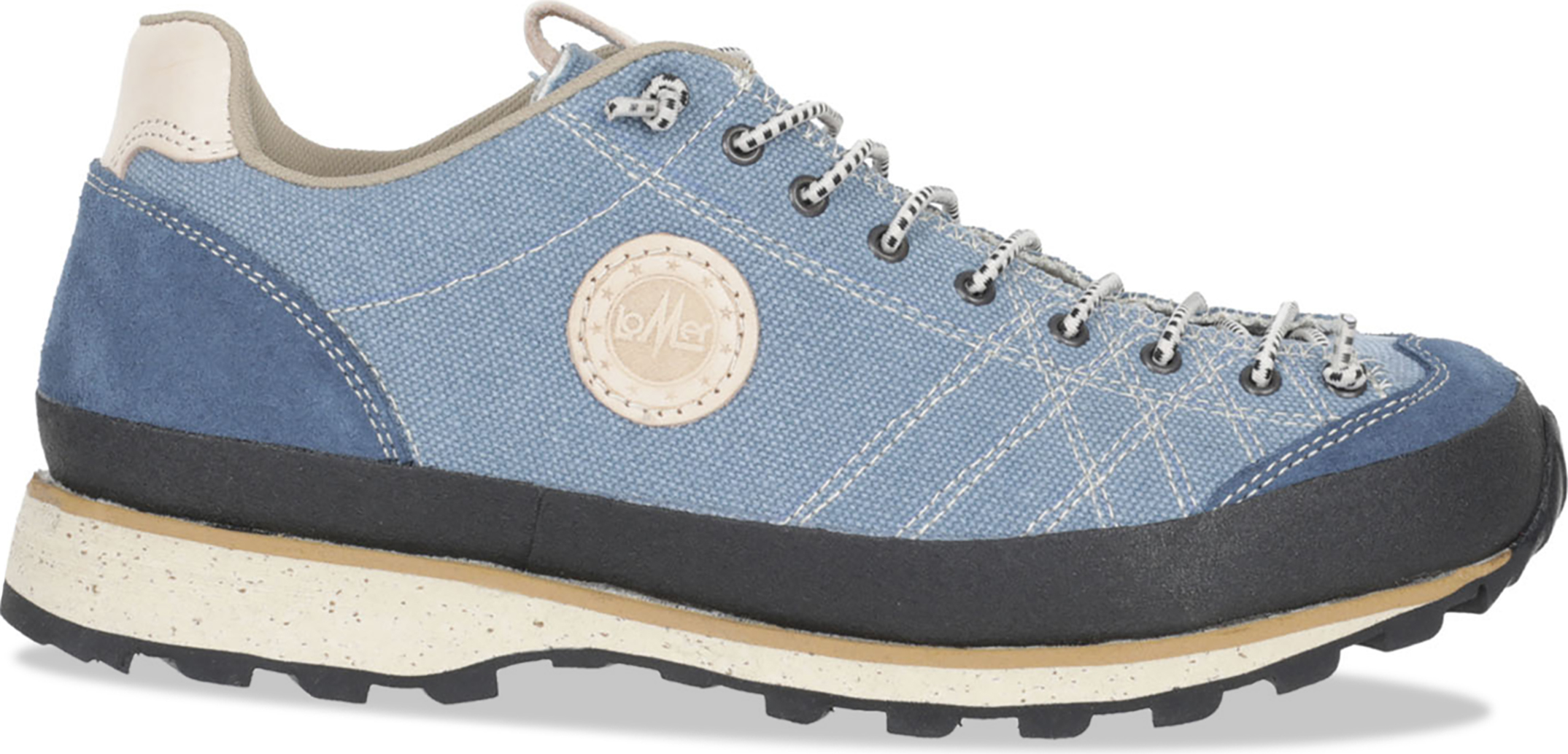 

Ботинки Lomer Bio Naturale Canvas 2024, Jeans, EUR 38, Голубой, Bio Naturale Canvas (2024)