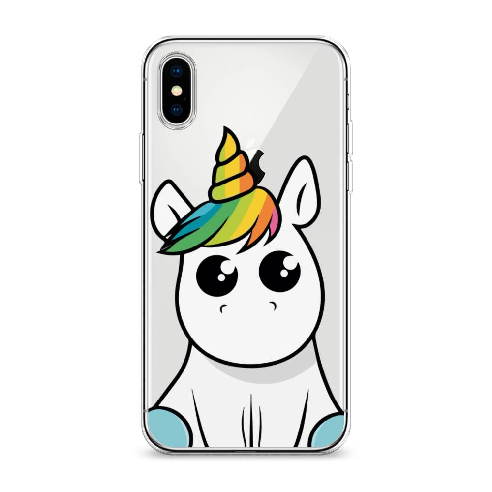 

Чехол Awog "Глазастый единорог" для Apple iPhone XS Max (10S Max)