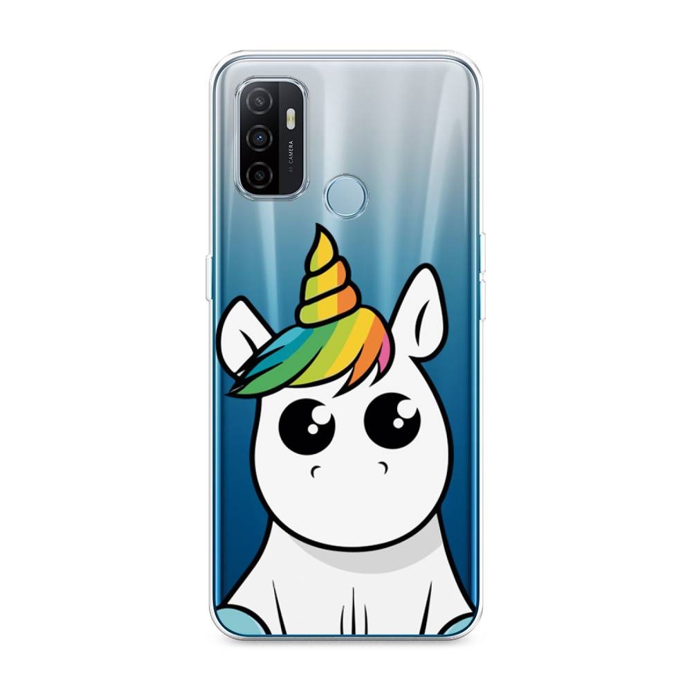 

Чехол Awog "Глазастый единорог" для Oppo A53