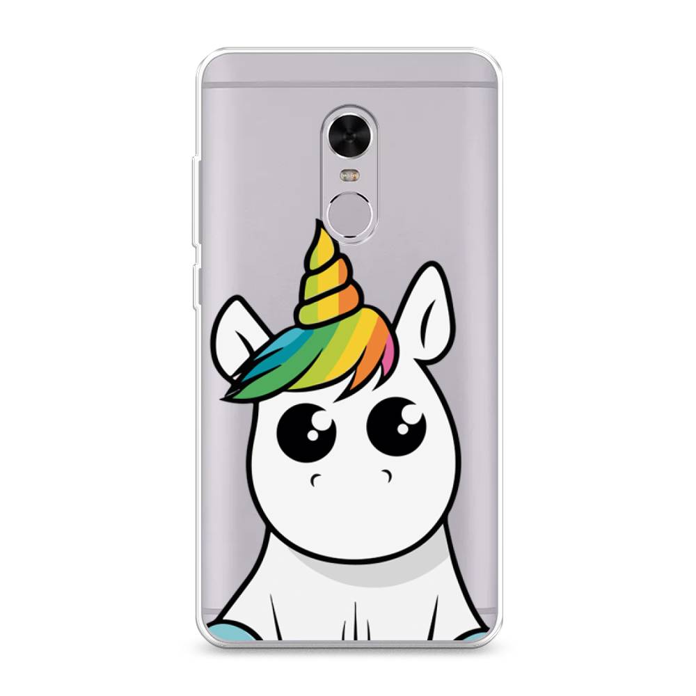 

Чехол Awog "Глазастый единорог" для Xiaomi Redmi Note 4
