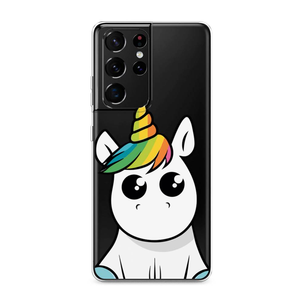 

Чехол Awog "Глазастый единорог" для Samsung Galaxy S21 Ultra
