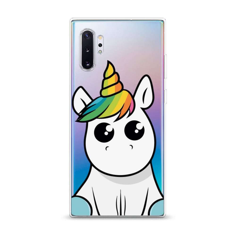 

Чехол Awog "Глазастый единорог" для Samsung Galaxy Note 10 +
