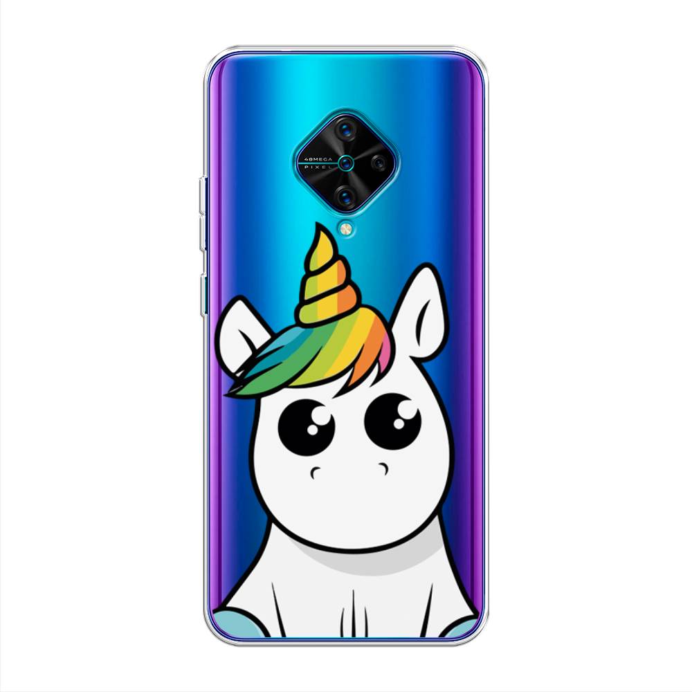 

Чехол Awog "Глазастый единорог" для Vivo V17