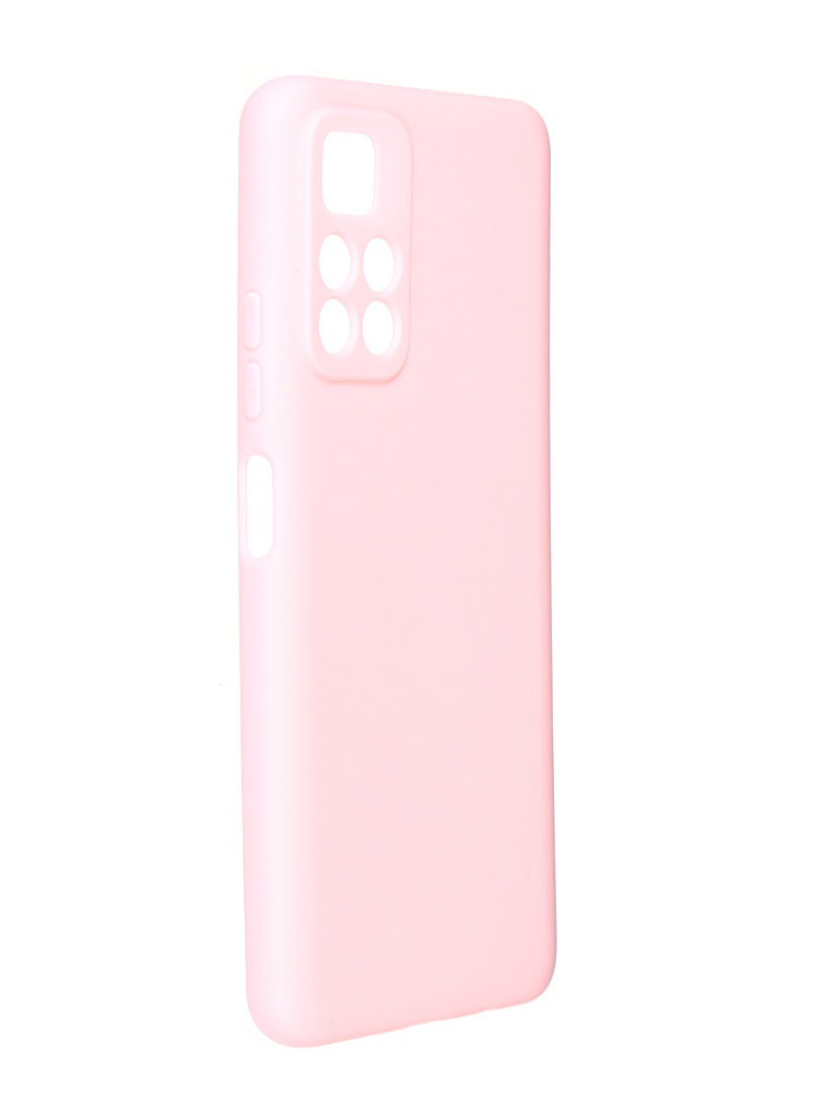 Чехол Alwio для Xiaomi Poco M4 Pro 5G Silicone Soft Touch Light Pink ASTXPM4PPK