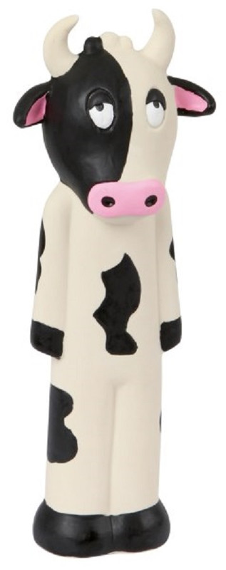 фото Жевательная игрушка для собак kerble корова/свинья/осел, в ассортименте, 20 см
