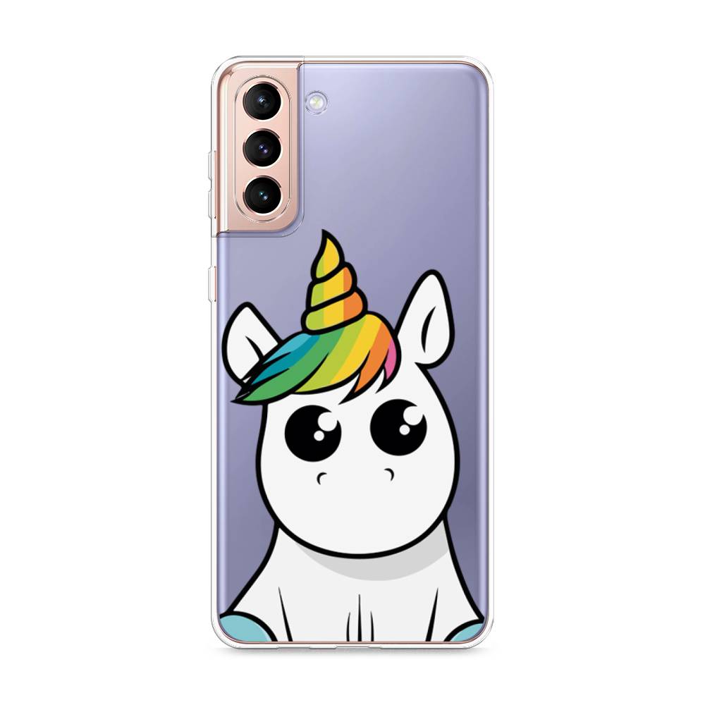 

Чехол Awog "Глазастый единорог" для Samsung Galaxy S21 +