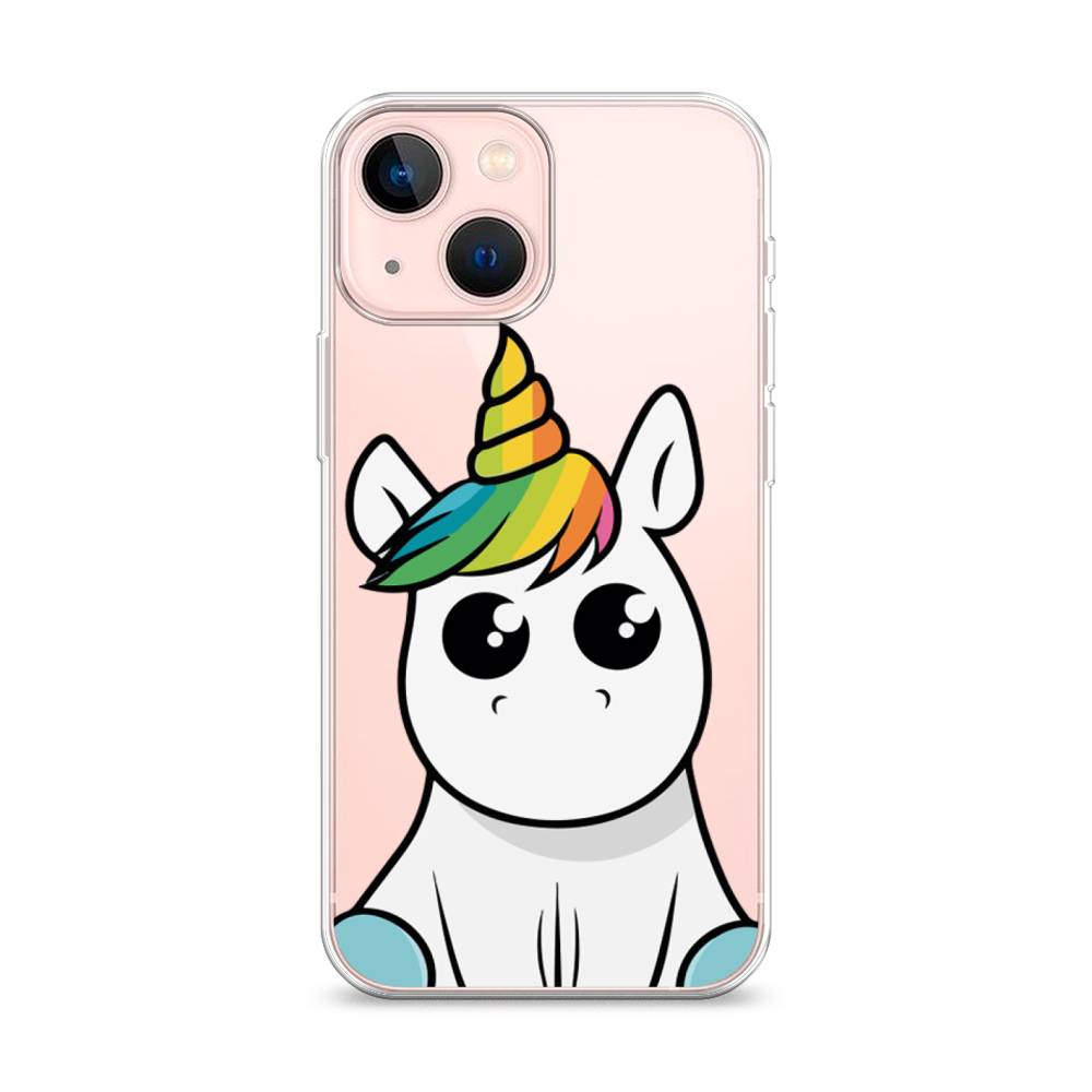 

Чехол Awog "Глазастый единорог" для Apple iPhone 13 mini