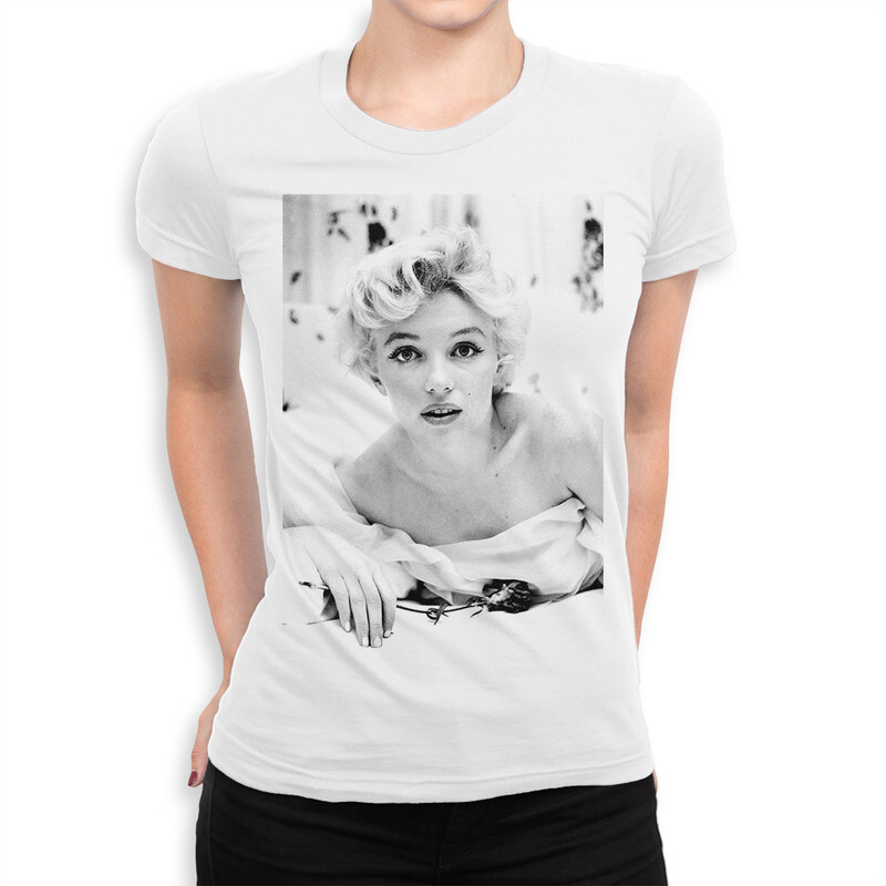 

Футболка женская Dream Shirts Мэрилин Монро 555843111 белая XL, Белый, Мэрилин Монро 555843111