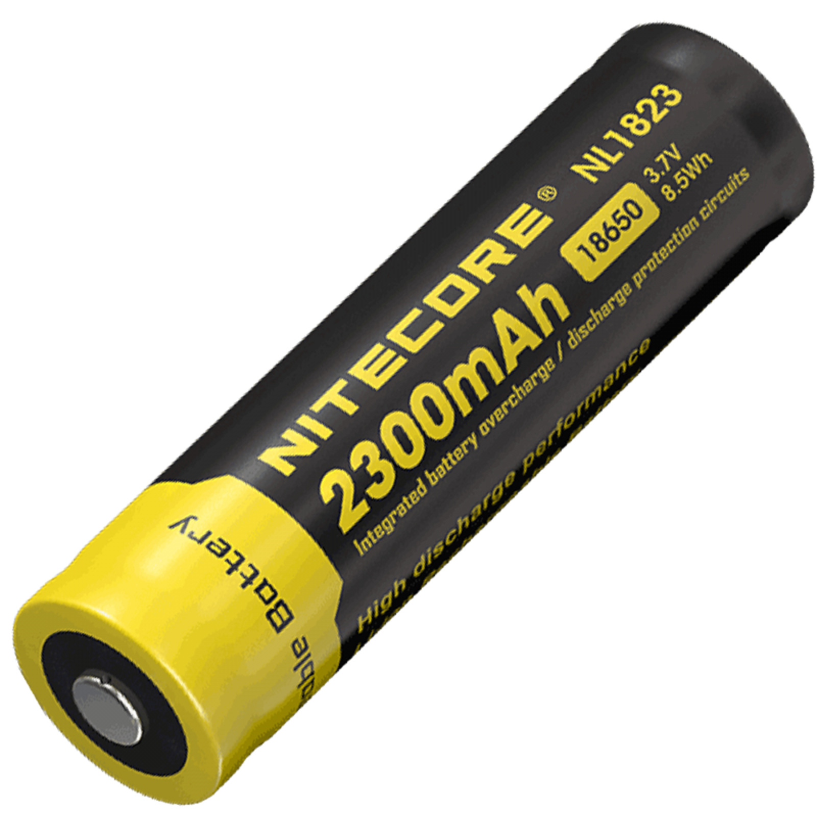 фото Аккумуляторная батарея nitecore nl1823 18650 li 3.7v 2300 mah