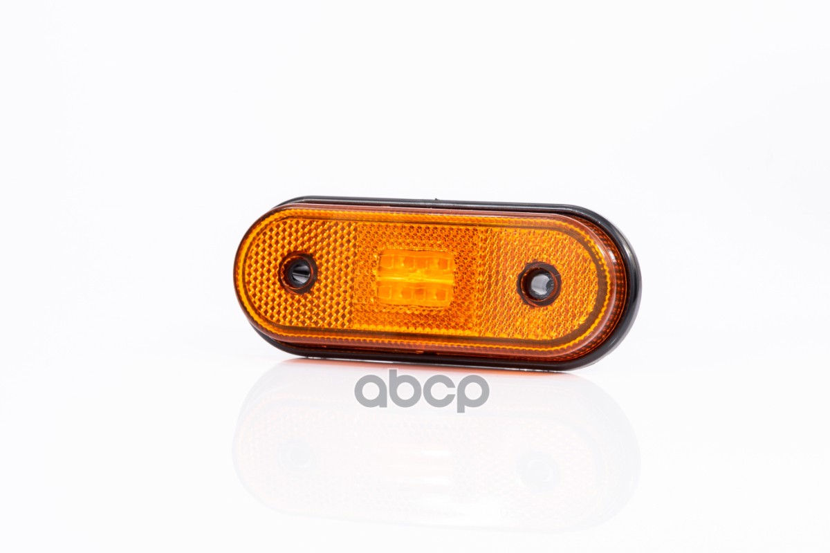 

Фонарь габаритный жёлтого цвета, LED 120x46 с проводом 0.5м\ 1шт