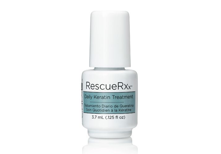 Кератиновая маска для укрепления натуральных ногтей CND RescueRXx 3,7 мл beauty shine масло для ногтей и кутикулы жожоба