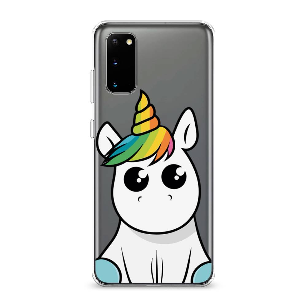 

Чехол Awog "Глазастый единорог" для Samsung Galaxy S20