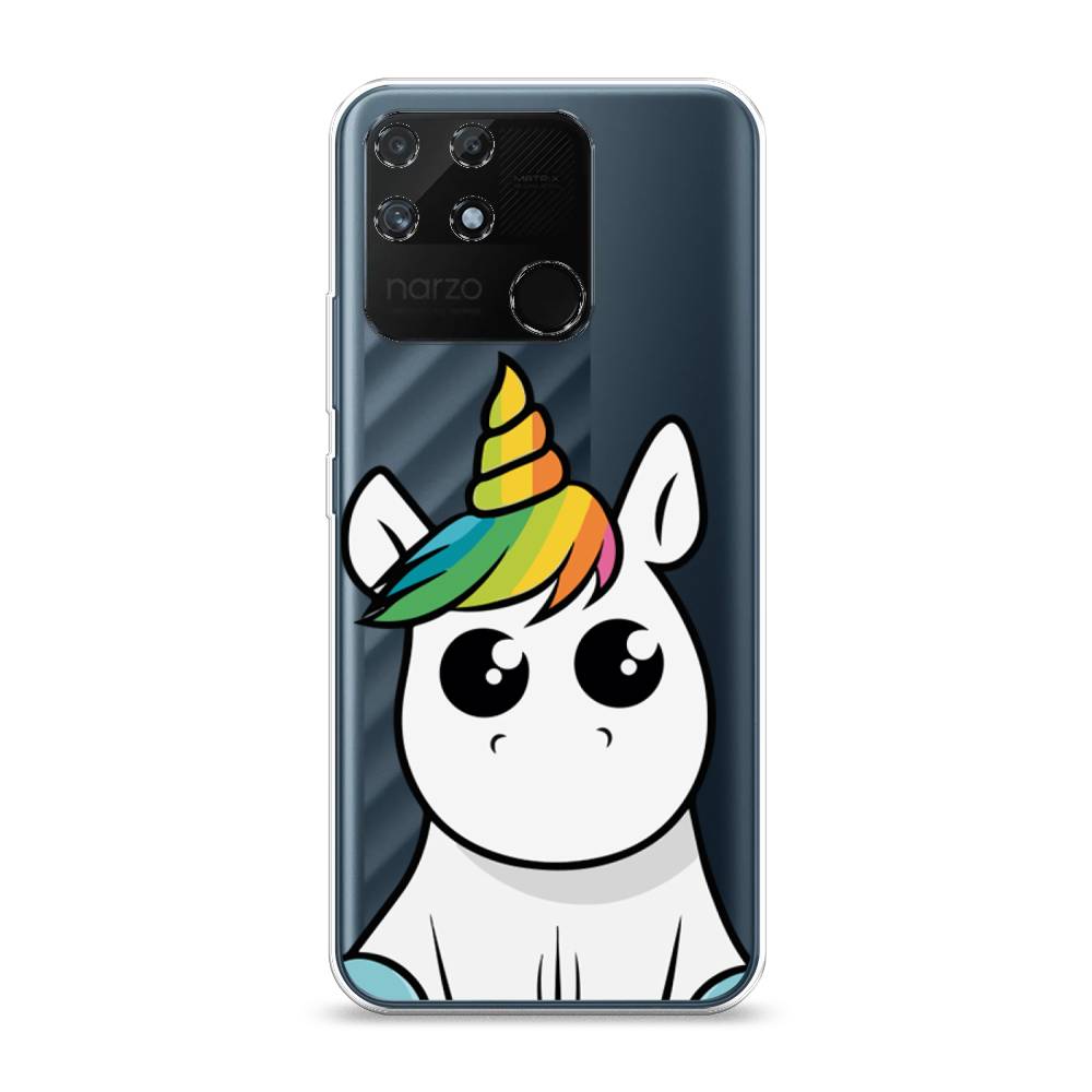 

Чехол Awog "Глазастый единорог" для Realme Narzo 50A
