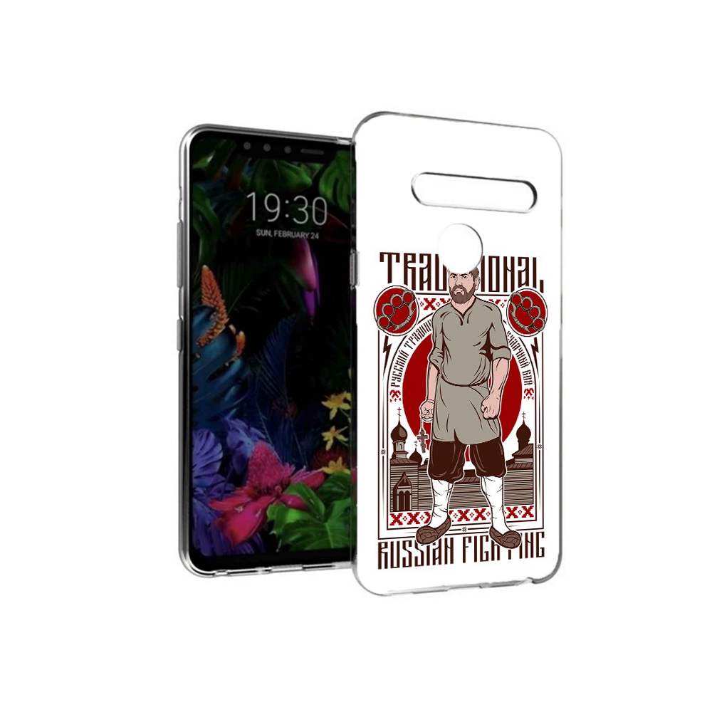 

Чехол MyPads Tocco для LG G8 Традициональный мужчина (PT135945.76.173), Tocco