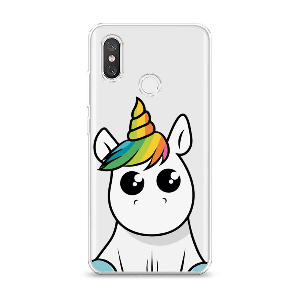 

Чехол Awog "Глазастый единорог" для Xiaomi Mi 8