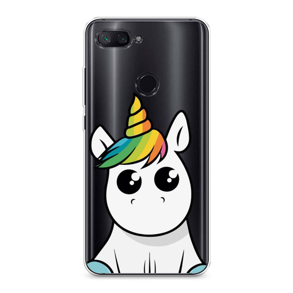 

Чехол Awog "Глазастый единорог" для Xiaomi Mi 8 Lite (Youth Edition)