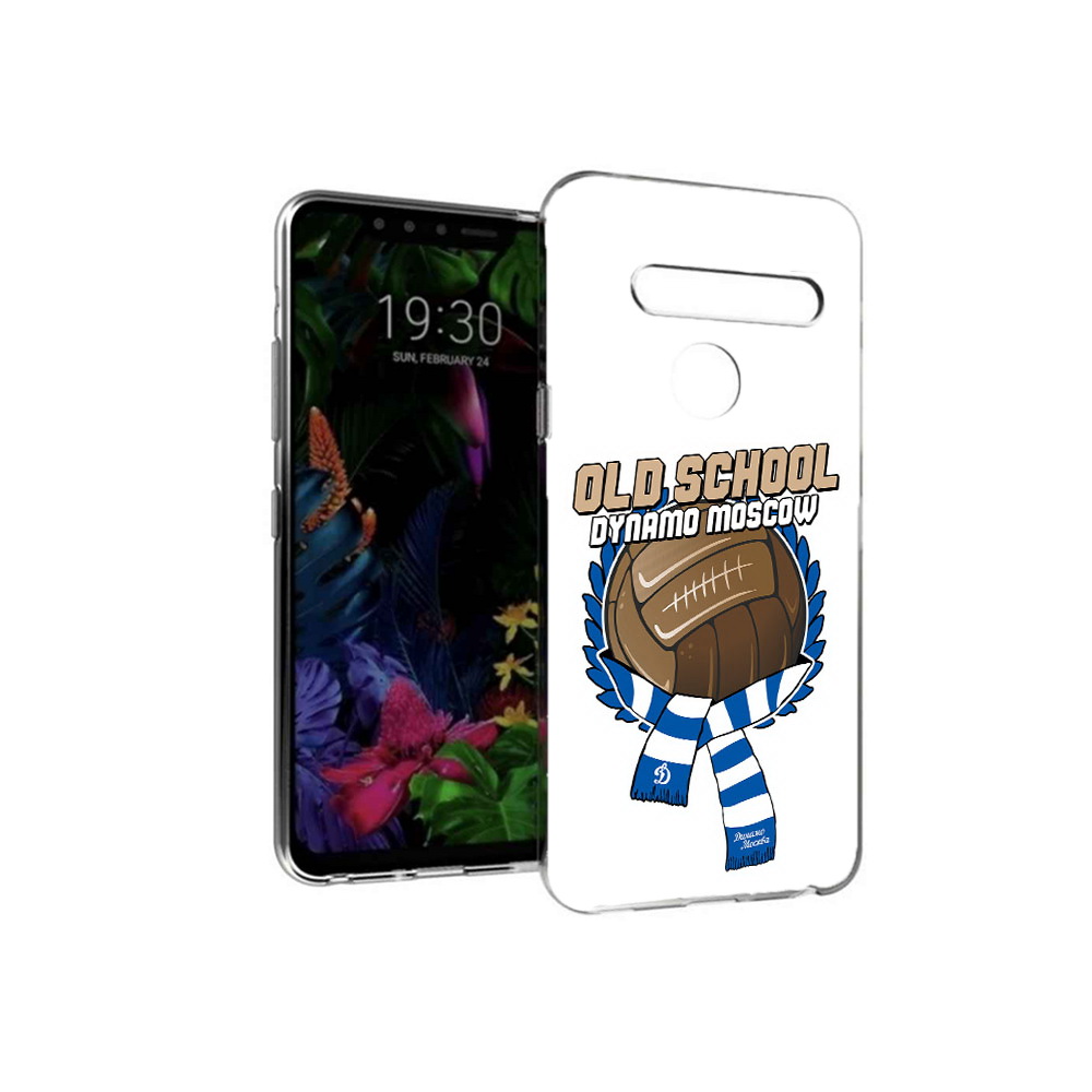 

Чехол MyPads Tocco для LG G8 ФК Динамо олд скул (PT135945.76.176), Tocco