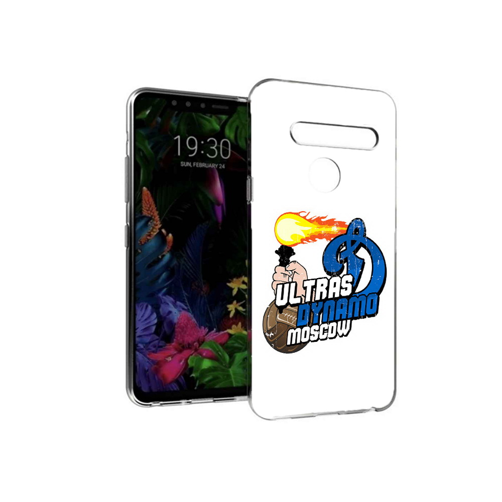 

Чехол MyPads Tocco для LG G8 ФК Динамо (PT135945.76.177), Tocco
