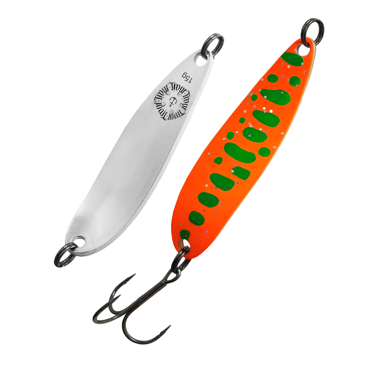 

Блесна колеблющаяся Salamander 15g цвет 285, Salamander