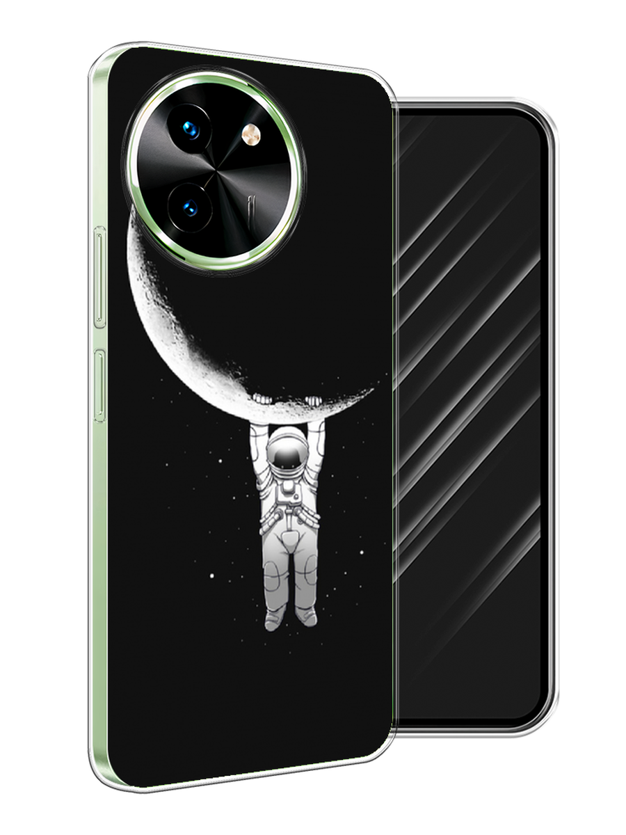 

Чехол Awog на Vivo T3x/Y38 5G "Космонавт", Белый;черный, 2610650-1