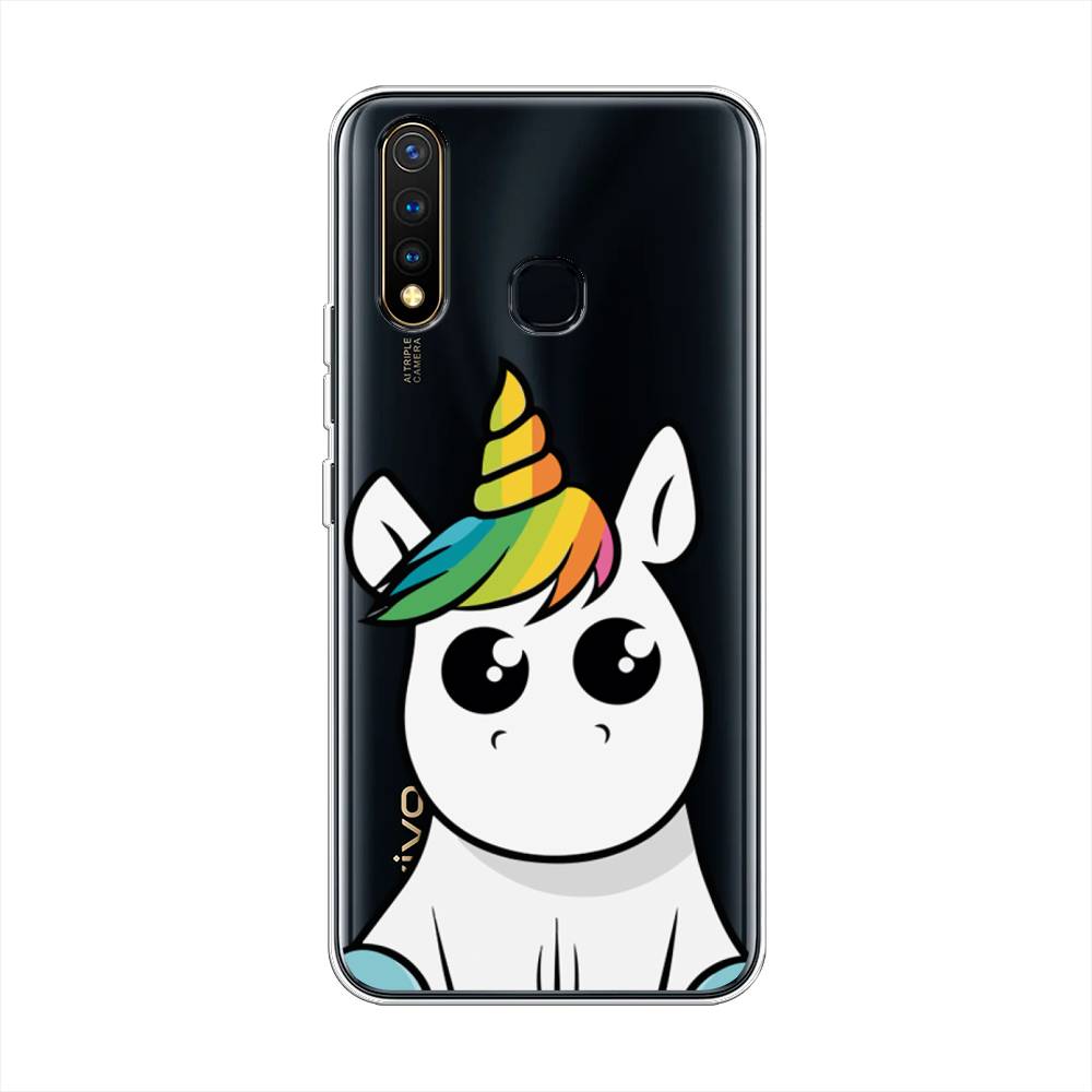 

Чехол Awog "Глазастый единорог" для Vivo Y19