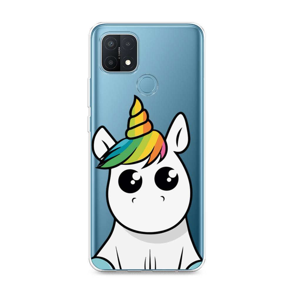 

Чехол Awog "Глазастый единорог" для Oppo A15
