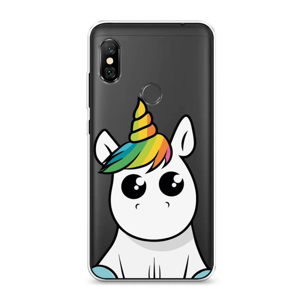 

Чехол Awog "Глазастый единорог" для Xiaomi Redmi Note 6 Pro