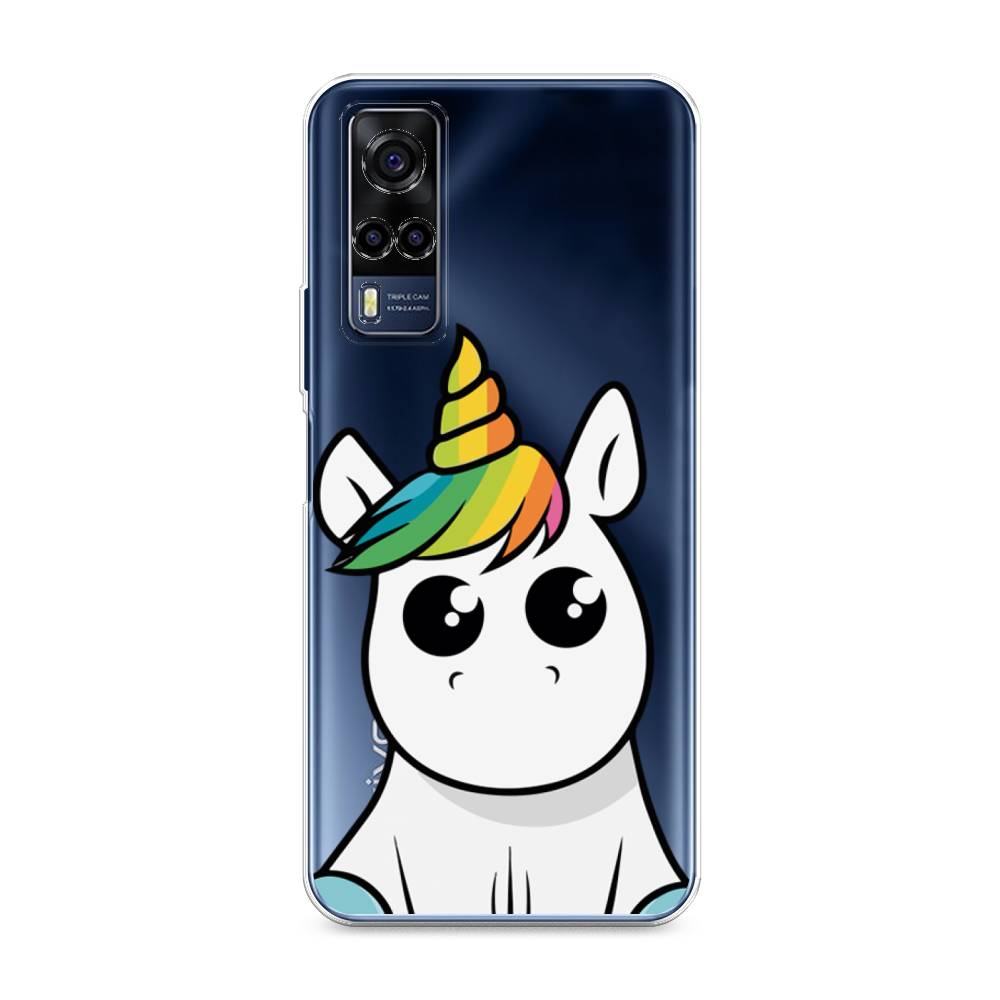 

Чехол Awog "Глазастый единорог" для Vivo Y53s 4G