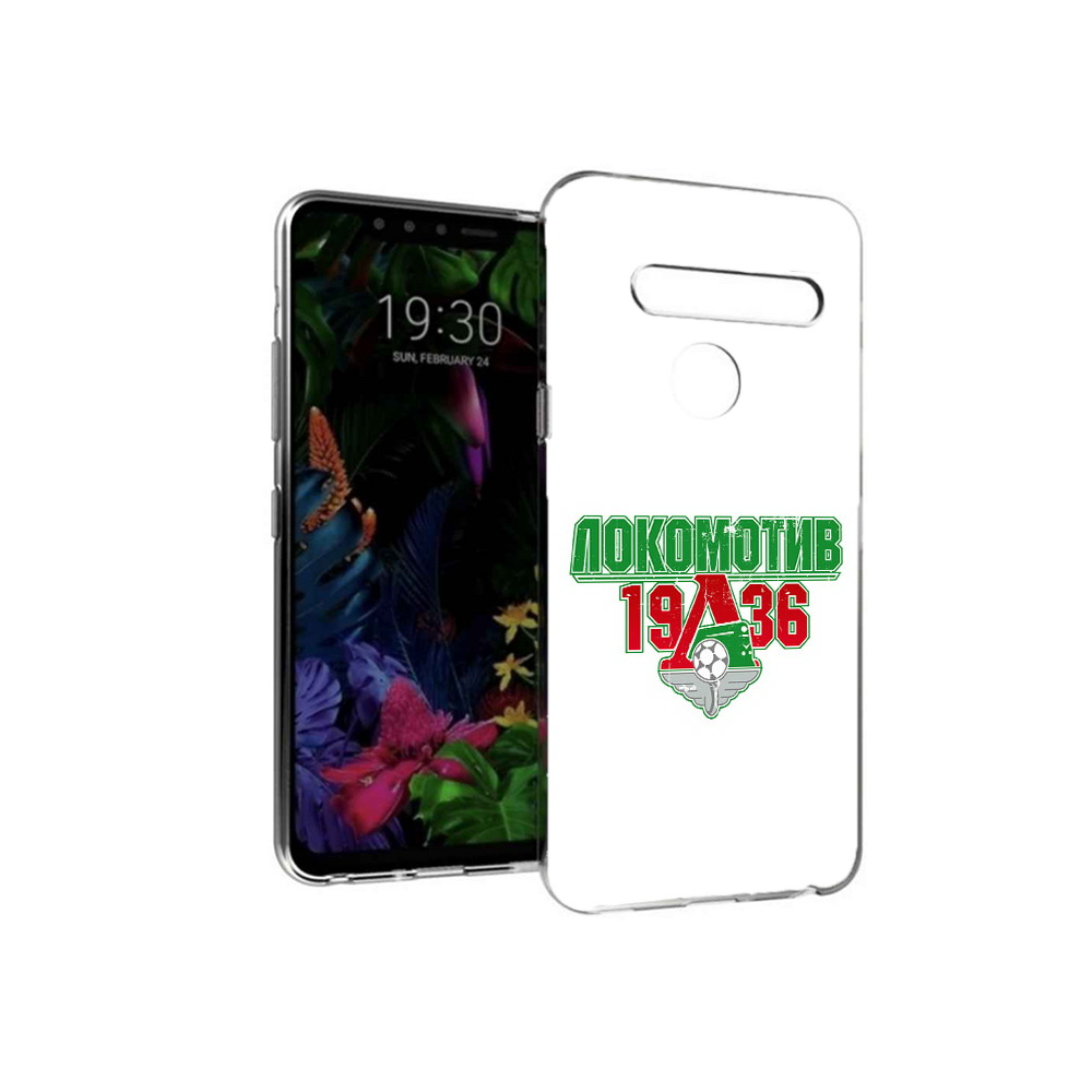 

Чехол MyPads Tocco для LG G8 ФК локомотив 1936 (PT135945.76.182), Tocco
