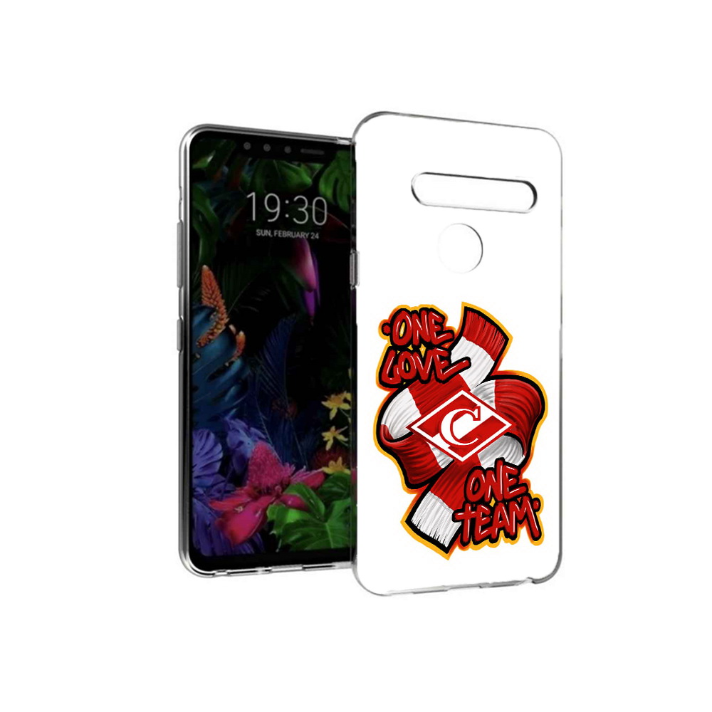 

Чехол MyPads Tocco для LG G8 ФК спарак 1 любовь (PT135945.76.184), Tocco