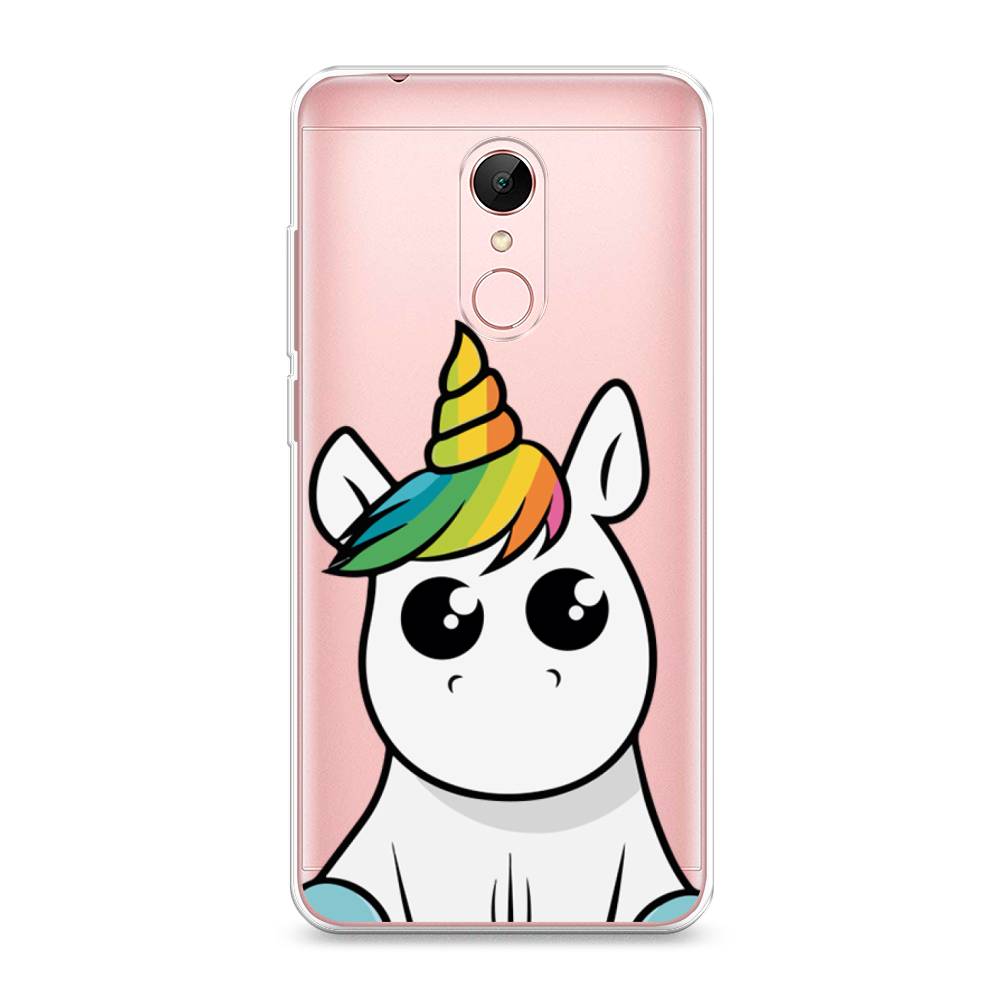 

Чехол Awog "Глазастый единорог" для Xiaomi Redmi 5