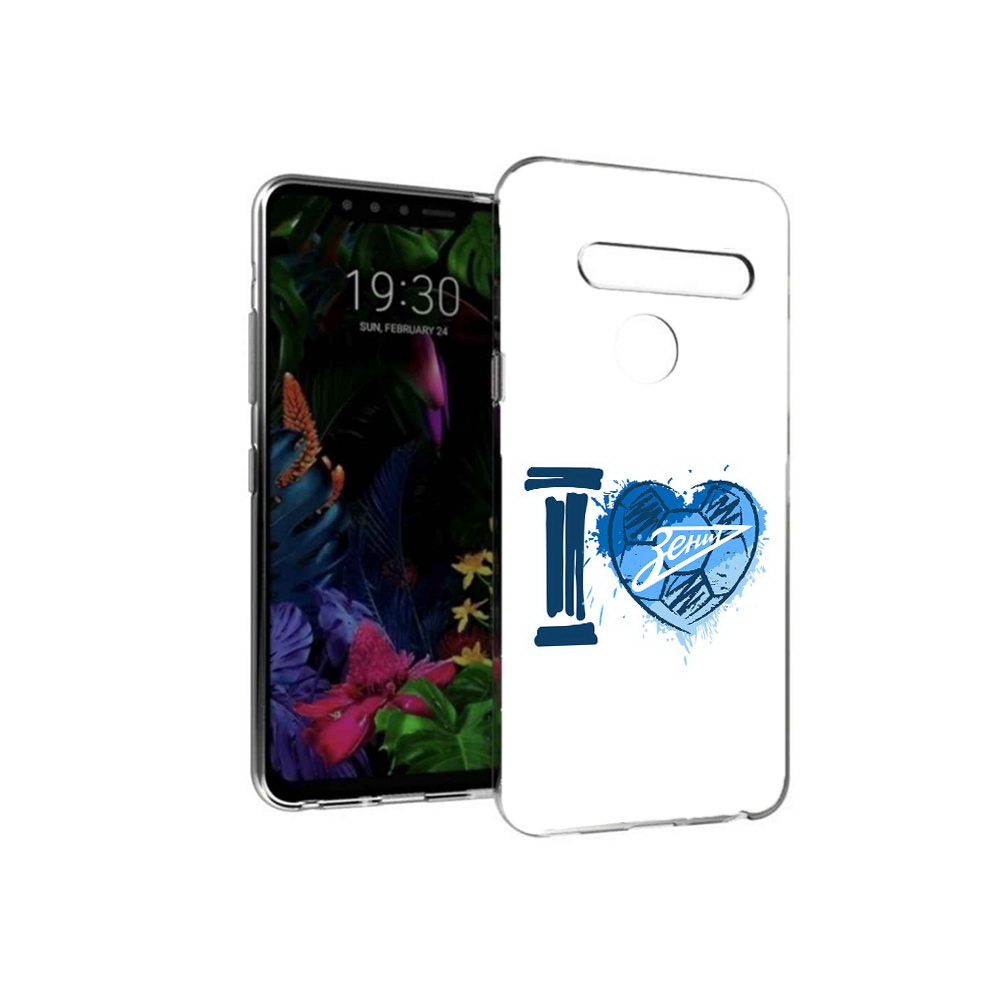 

Чехол MyPads Tocco для LG G8 ФК я люблю зенит (PT135945.76.186), Tocco