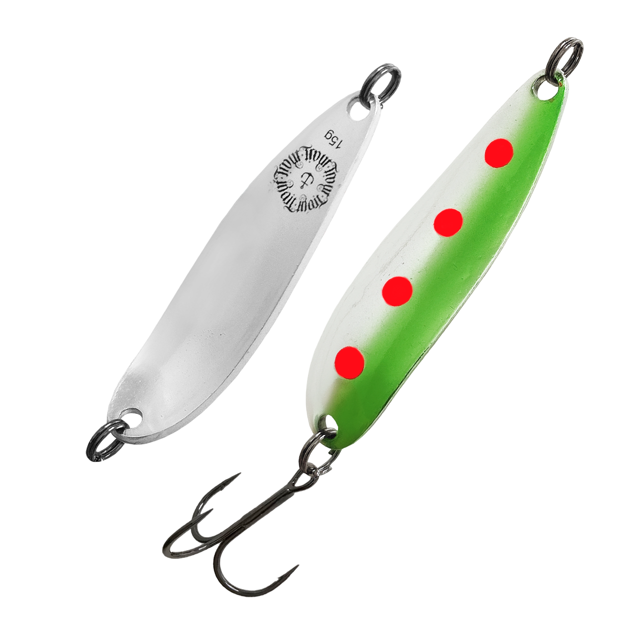 

Блесна колеблющаяся Salamander 15g цвет 854, Salamander