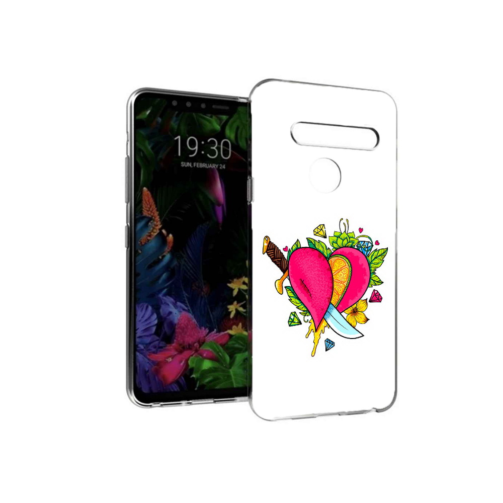 

Чехол MyPads Tocco для LG G8 Фруктовое сердце (PT135945.76.188), Tocco