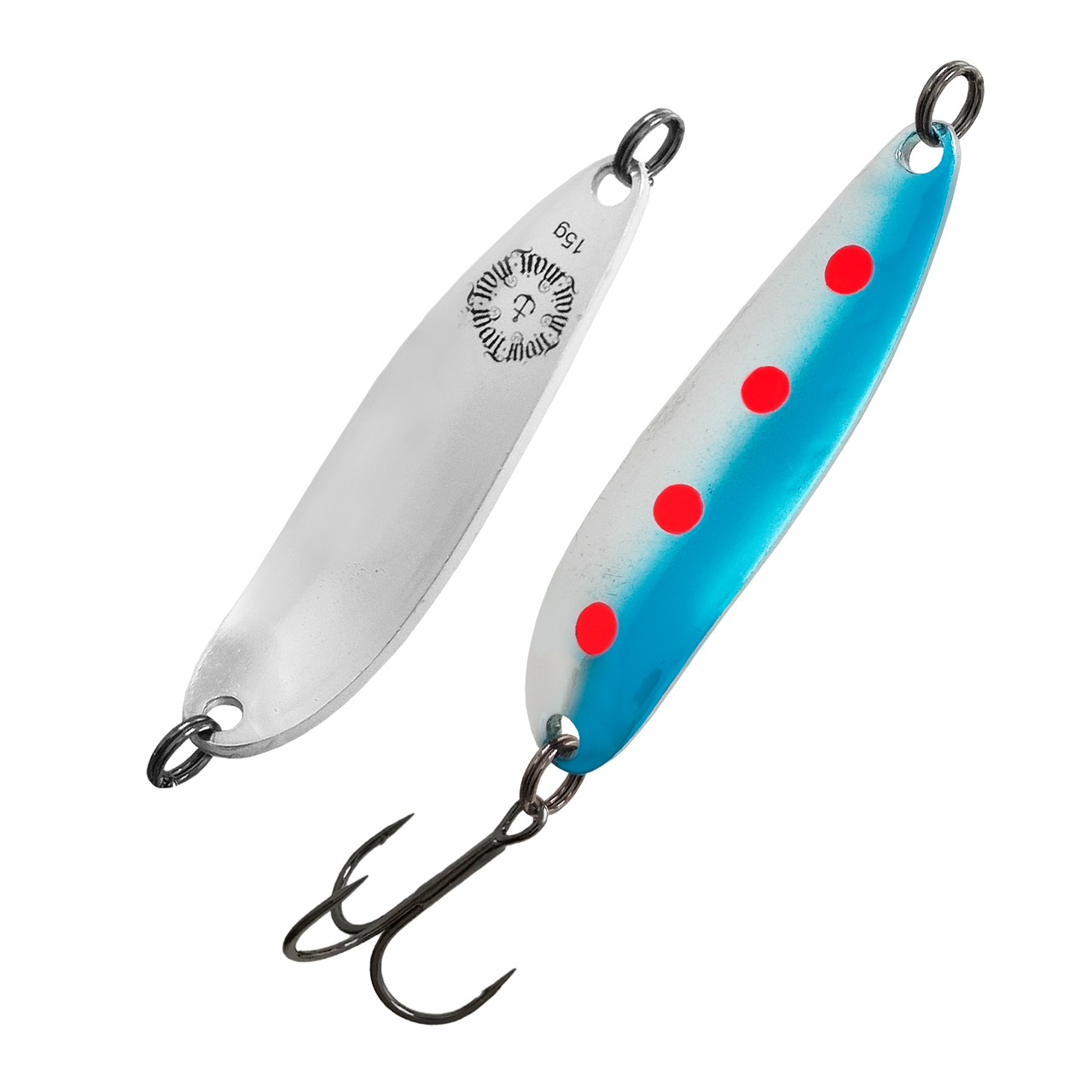 

Блесна колеблющаяся Salamander 15g цвет 855, Salamander