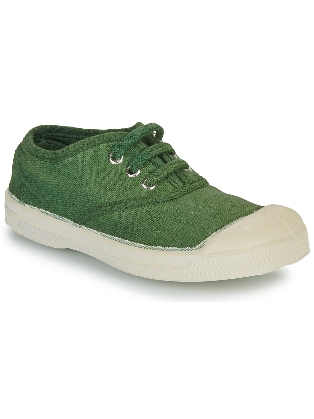 Кеды детские Bensimon 25738002, зеленый, 30