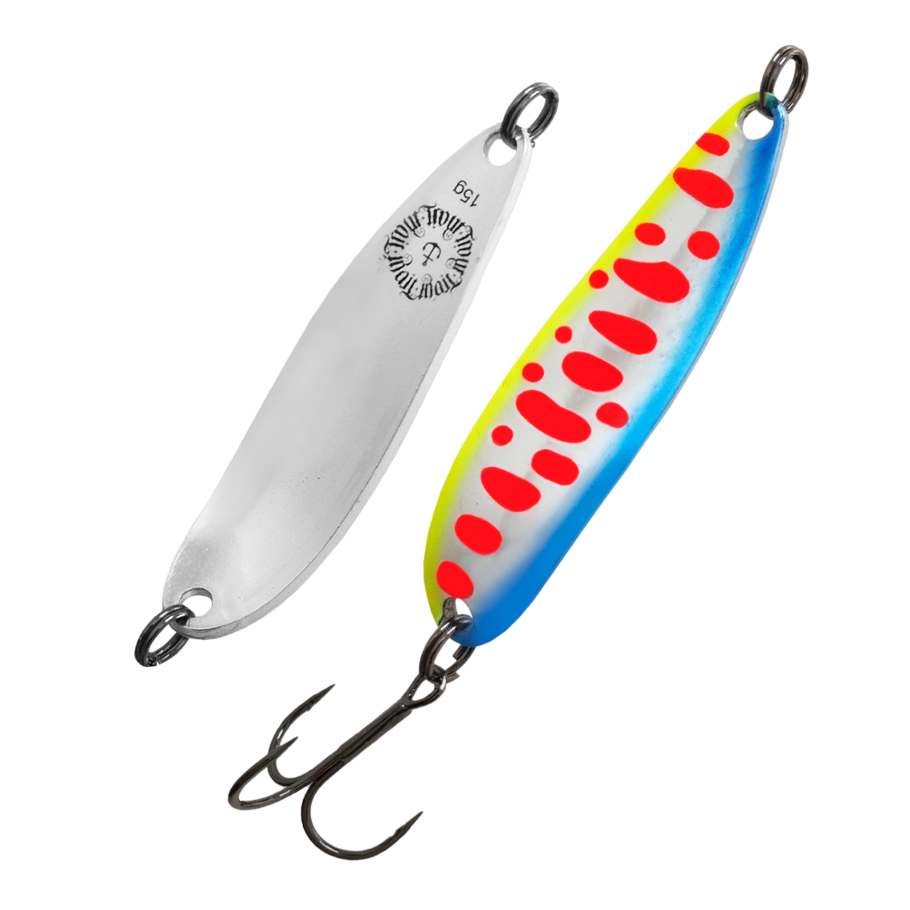 

Блесна колеблющаяся Salamander 15g цвет 952, Salamander