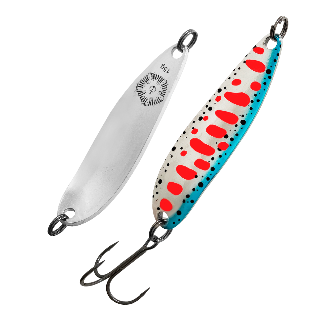 

Блесна колеблющаяся Salamander 15g цвет 954, Salamander