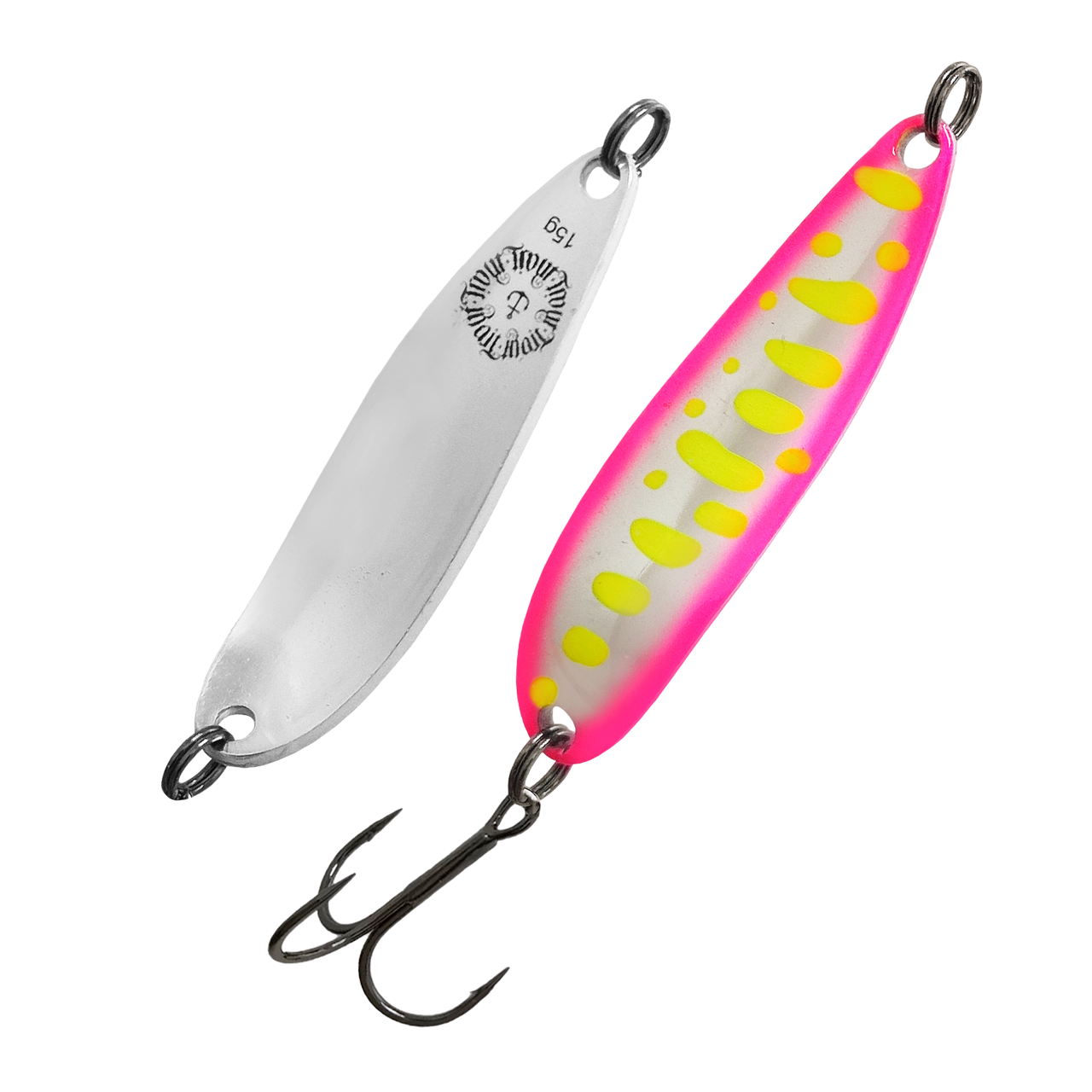 

Блесна колеблющаяся Salamander 15g цвет 955, Salamander