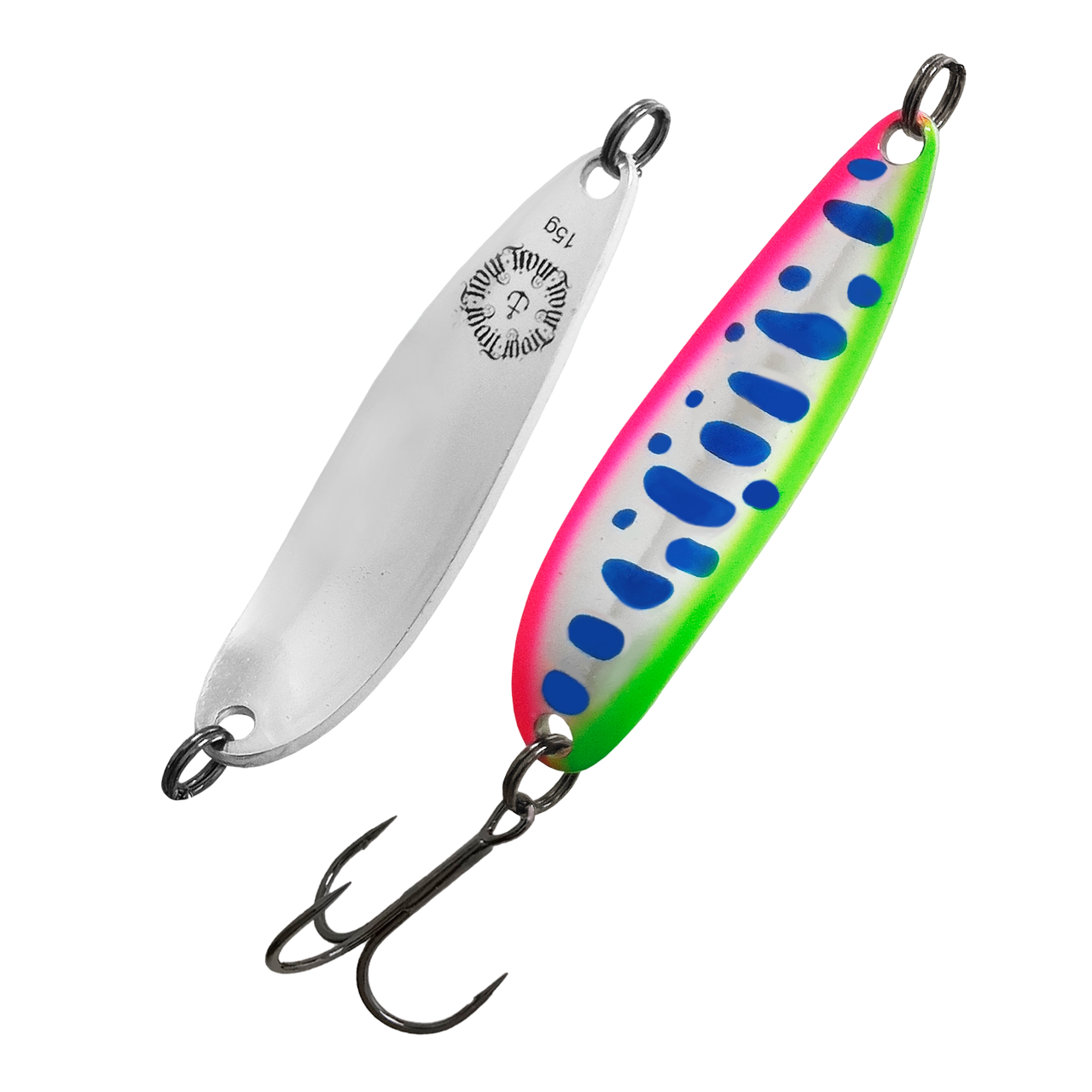 

Блесна колеблющаяся Salamander 15g цвет 962, Salamander