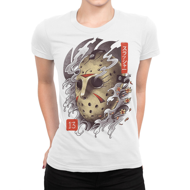 

Футболка женская Dream Shirts Пятница 13-е - Джейсон Вурхиз555845111 белая XL, Пятница 13-е - Джейсон Вурхиз555845111