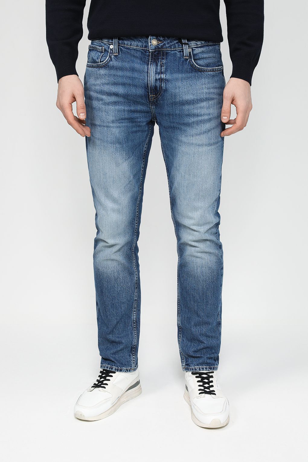 

Джинсы мужские Guess M4RAN2 D58M2 синие 29/32, Синий, M4RAN2 D58M2