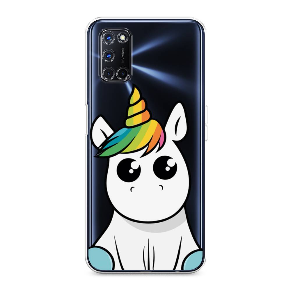 

Чехол Awog "Глазастый единорог" для Oppo A52