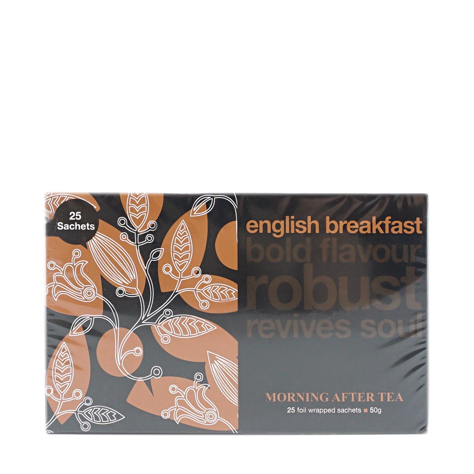 Чай черный Morning after tea English breakfast в пакетиках 2 г х 25 шт