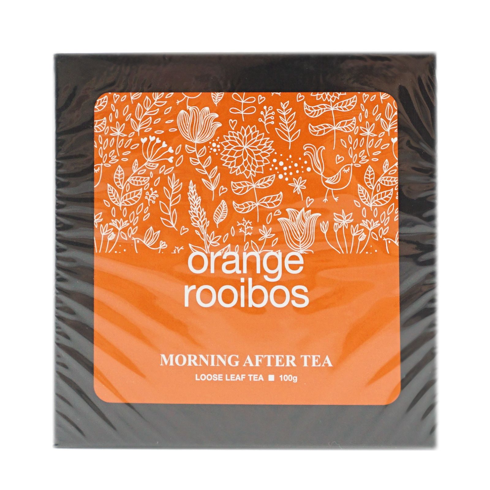 Чай Morning after tea Ройбуш оранж листовой 100 г
