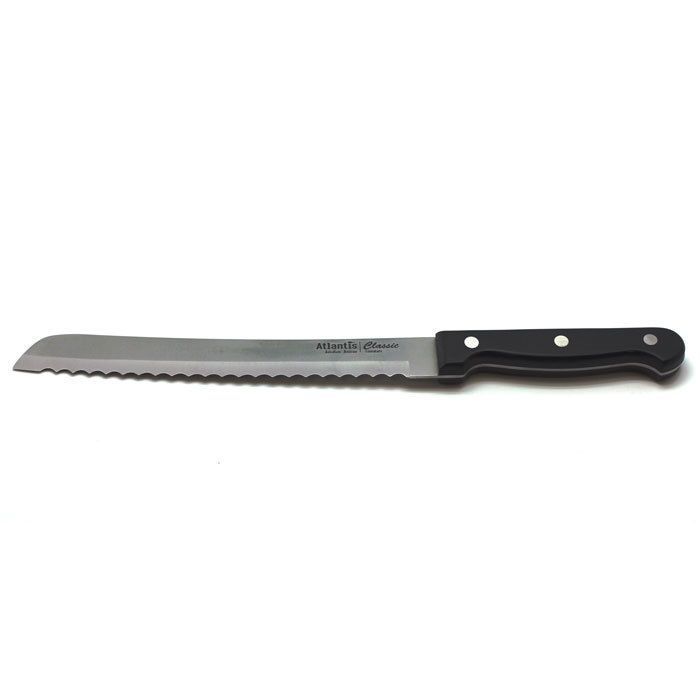 Нож для хлеба ATLANTIS «Серия 3» 20 см 24302-SK