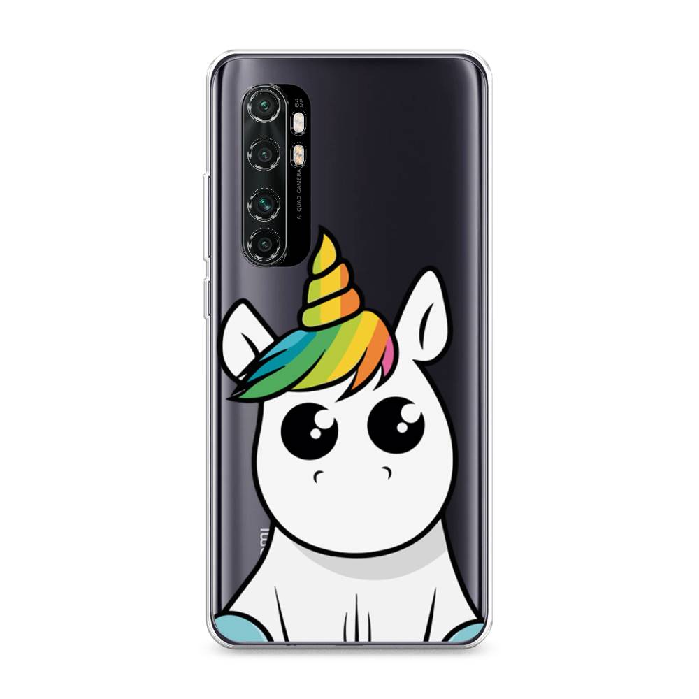 

Чехол Awog "Глазастый единорог" для Xiaomi Mi Note 10 lite