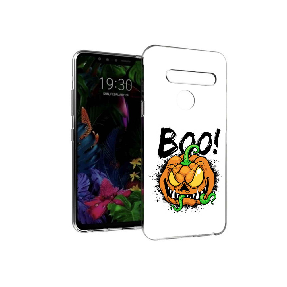 

Чехол MyPads Tocco для LG G8 Хэллоуин бу (PT135945.76.193), Tocco