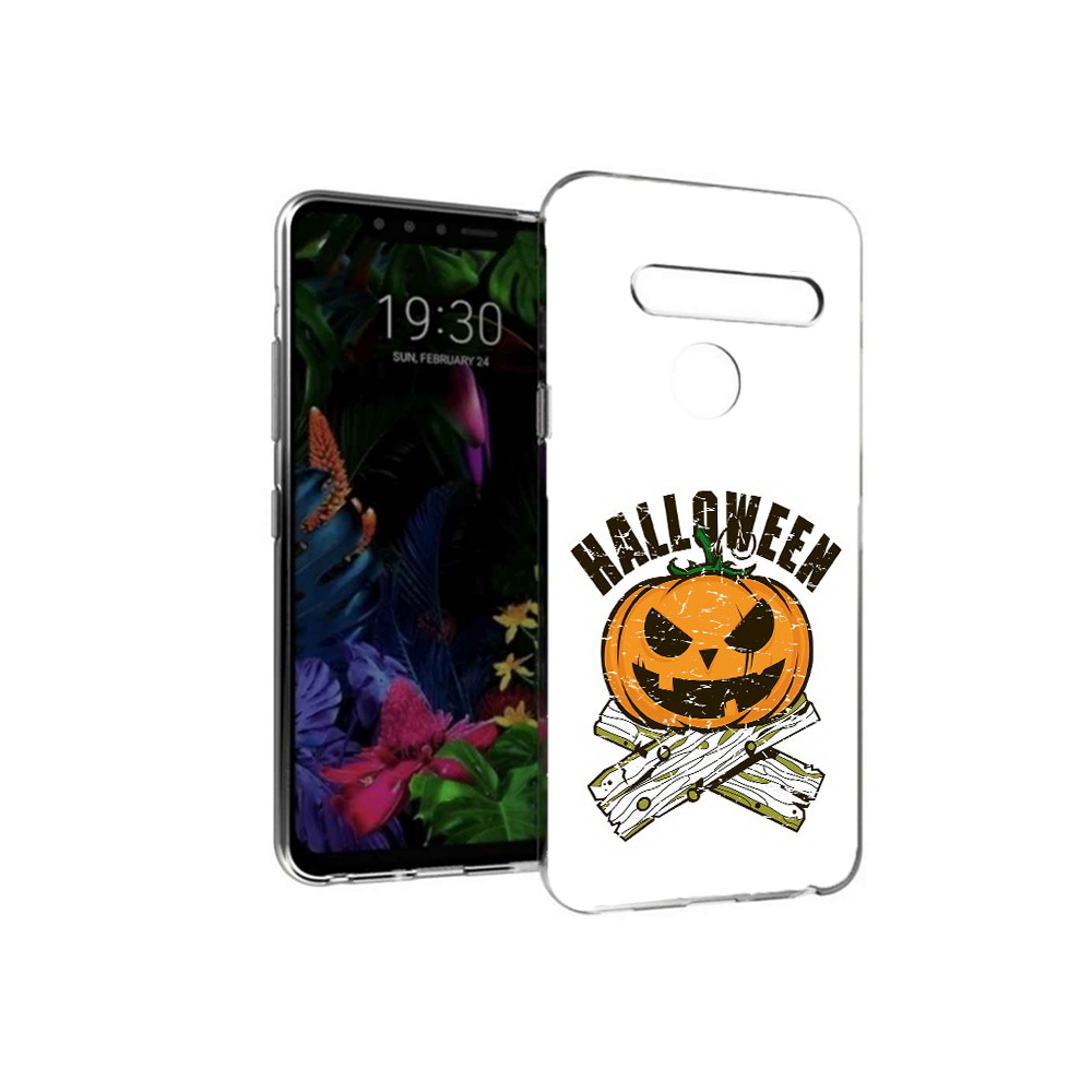 

Чехол MyPads Tocco для LG G8 Хэллоуин доски тыква (PT135945.76.194), Tocco